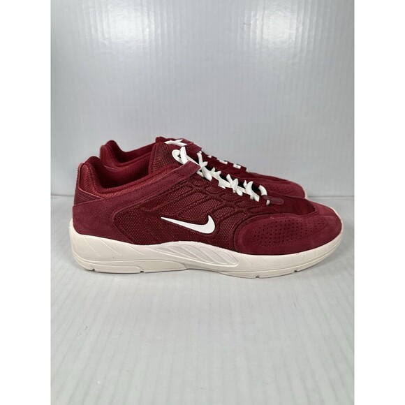 Size 9 Nike SB Vertebrae Skateboarding Shoes \'Team Red\' FD4691-600 NEW main image 6